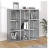 Image de Armoire à livres sonoma gris 98x29x97,5 cm