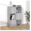 Image de Armoire de rangement Sonoma gris 60x29,5x90 cm