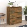 Image de Buffet Chêne fumé 60x35x76 cm Bois d ingénierie