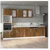 Image de Onderkast Lyon 60x46x81,5 cm bewerkt hout gerookt eikenkleurig815561