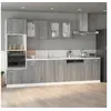 Image de Armoire de plancher Sonoma gris 60x46x81,5 cm Bois d ingénierie