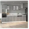 Image de Armoire de plancher d évier Sonoma gris 80x46x81,5 cm