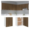 Image de Hangkast 50x31x60 cm bewerkt hout bruin eikenkleur815587