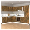 Image de Hangkast 60x31x40 cm bewerkt hout gerookt eikenkleurig815591