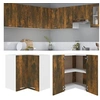 Image de Hanghoekkast 57x57x60 cm bewerkt hout gerookt eikenkleurig815597