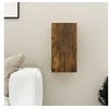 Image de Meuble TV Chêne fumé 30,5x30x60 cm Bois d'ingénierie815741