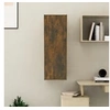 Image de Meubles TV Chêne fumé 30,5x30x90 cm Bois d'ingénierie815747