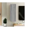 Image de Meubles TV Sonoma gris 30,5x30x90 cm Bois d'ingénierie815749