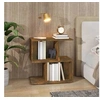 Image de Table de chevet Chêne fumé 50x30x51,5 cm Bois d ingénierie