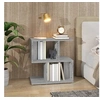 Image de Table de chevet Sonoma gris 50x30x51,5 cm Bois d'ingénierie815830
