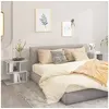 Image de Table de chevet 2pcs Sonoma gris 50x30x51,5cm Bois d'ingénierie815831