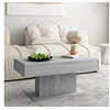 Image de Table basse Sonoma gris 96x50x45 cm Bois d ingénierie