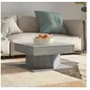 Image de Table basse Sonoma gris 57x57x30 cm Bois d ingénierie