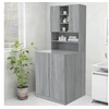 Image de Meuble pour machine à laver Sonoma gris 70,5x25,5x90 cm