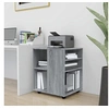 Image de Armoire roulante Sonoma gris 60x53x72 cm Bois d'ingénierie815970