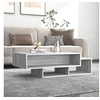 Image de Table basse Sonoma gris 105x55x32 cm Bois d'ingénierie815982