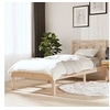 Image de Bedframe massief hout 75x190 cm3100549
