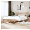 Image de Bedframe massief hout 135x190 cm3100564