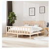 Image de Bedframe massief hout 160x200 cm3100968