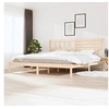 Image de Bedframe massief grenenhout 200x200 cm3101043