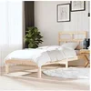 Image de Bedframe massief hout 75x190 cm3101178