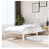 Image de Bedframe massief hout wit 90x190 cm3101184