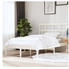 Image de Bedframe massief grenenhout wit 140x200 cm3101219