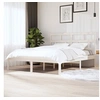 Image de Bedframe massief hout wit 180x200 cm3101234
