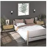 Image de Tables de chevet murales 2 pcs Chêne sonoma810942