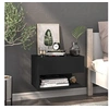 Image de Table de chevet murale Noir810955