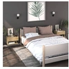 Image de Tables de chevet murales 2 pcs Chêne sonoma