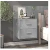 Image de Table de chevet murale Gris béton810997