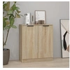 Image de Buffet Chêne sonoma 60x30x70 cm Bois d ingénierie