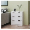 Image de Buffet Blanc 60x30x70 cm Bois d ingénierie