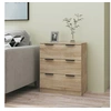 Image de Buffet Chêne sonoma 60x30x70 cm Bois d ingénierie