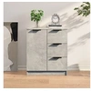 Image de Buffet Gris béton 60x30x70 cm Bois d'ingénierie811083