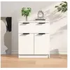 Image de Buffet Blanc 60x30x70 cm Bois d ingénierie
