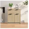 Image de Buffet Chêne sonoma 60x30x70 cm Bois d ingénierie