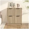 Image de Buffet Chêne sonoma 60x30x70 cm Bois d ingénierie