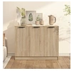 Image de Buffet Chêne sonoma 90,5x30x70 cm Bois d ingénierie