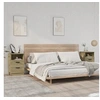 Image de Tables de chevet 2 pcs Chêne Sonoma Bois d'ingénierie811239