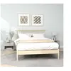 Image de 2x Tables de Chevet Tables de Nuit Armoires de Chevet Armoires de Lit avec Rangement Chambre à Coucher Intérieur Gris Béton Bois d'Ingénierie
