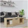 Image de Table basse chêne sonoma 102x50x36 cm bois d'ingénierie811352