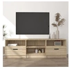 Image de Meuble TV Chêne sonoma 150x33,5x45 cm Bois d ingénierie