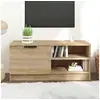 Image de Meuble TV Chêne sonoma 80x35x36,5 cm Bois d ingénierie