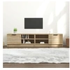 Image de Meubles TV 2 pcs Chêne sonoma 80x35x36,5 cm Bois d'ingénierie811473