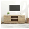 Image de Meuble TV Chêne sonoma 102x35x36,5 cm Bois d ingénierie