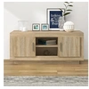 Image de Meuble TV chêne sonoma 102x35x45 cm bois d'ingénierie811793
