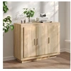Image de Buffet Chêne sonoma 92x35x75 cm Bois d ingénierie