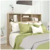 Image de Armoire de tête de lit Chêne sonoma 140x19x103,5 cm